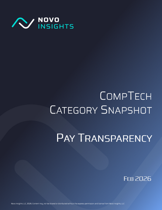 Category Snapshot: Pay Equity and Transparency